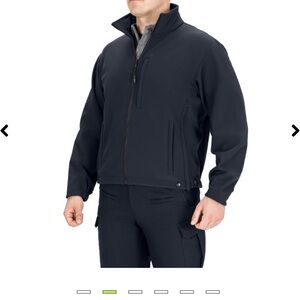 Blauer Soft Shell Fleece lined LEO jacket